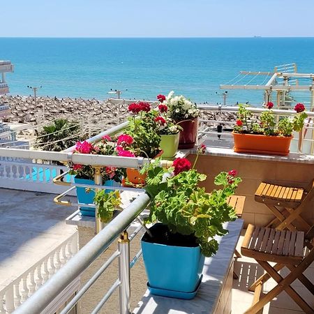 Beach View Apartment, Golem Durrës Exteriér fotografie