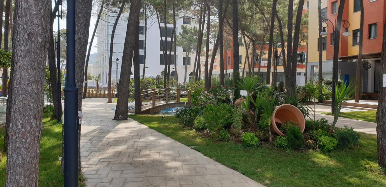 Beach View Apartment, Golem Durrës Exteriér fotografie
