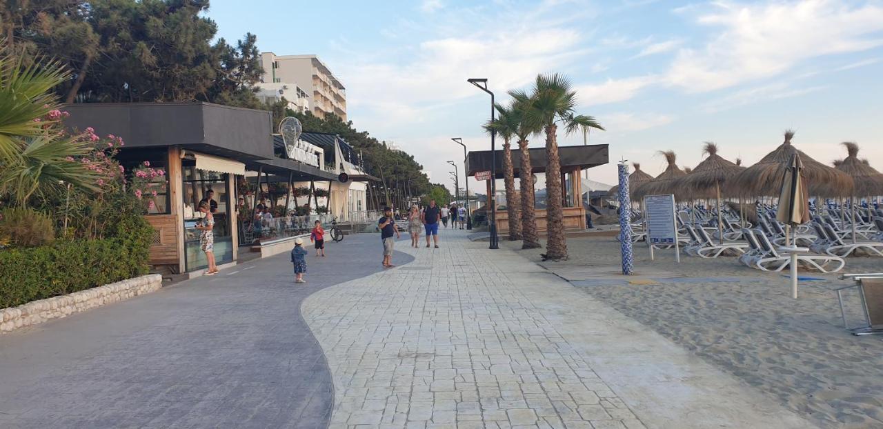 Beach View Apartment, Golem Durrës Exteriér fotografie