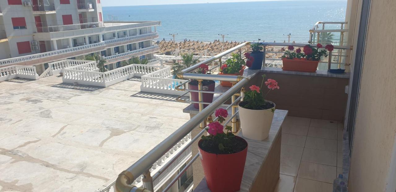Beach View Apartment, Golem Durrës Exteriér fotografie