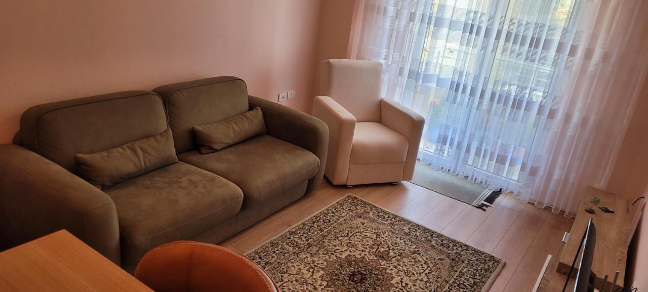 Beach View Apartment, Golem Durrës Exteriér fotografie