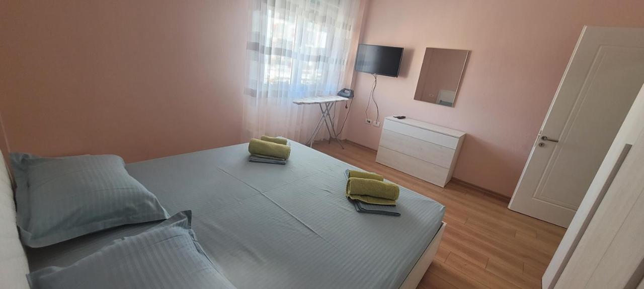 Beach View Apartment, Golem Durrës Exteriér fotografie
