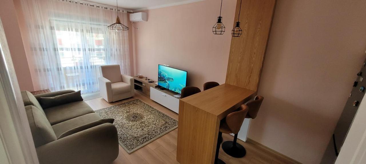 Beach View Apartment, Golem Durrës Exteriér fotografie