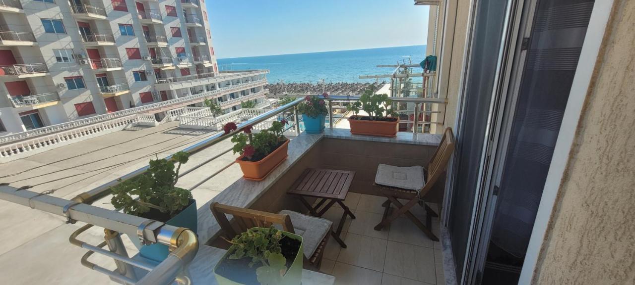 Beach View Apartment, Golem Durrës Exteriér fotografie