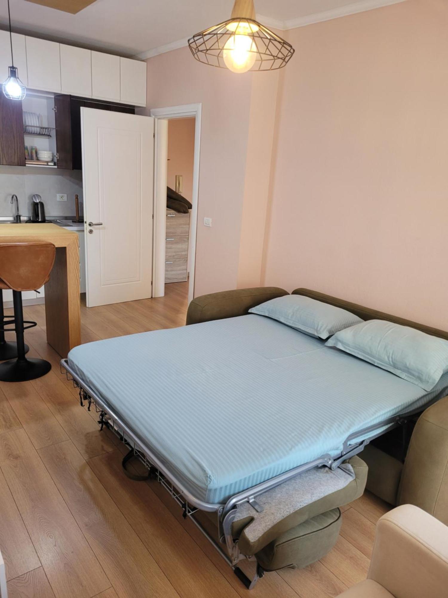 Beach View Apartment, Golem Durrës Exteriér fotografie