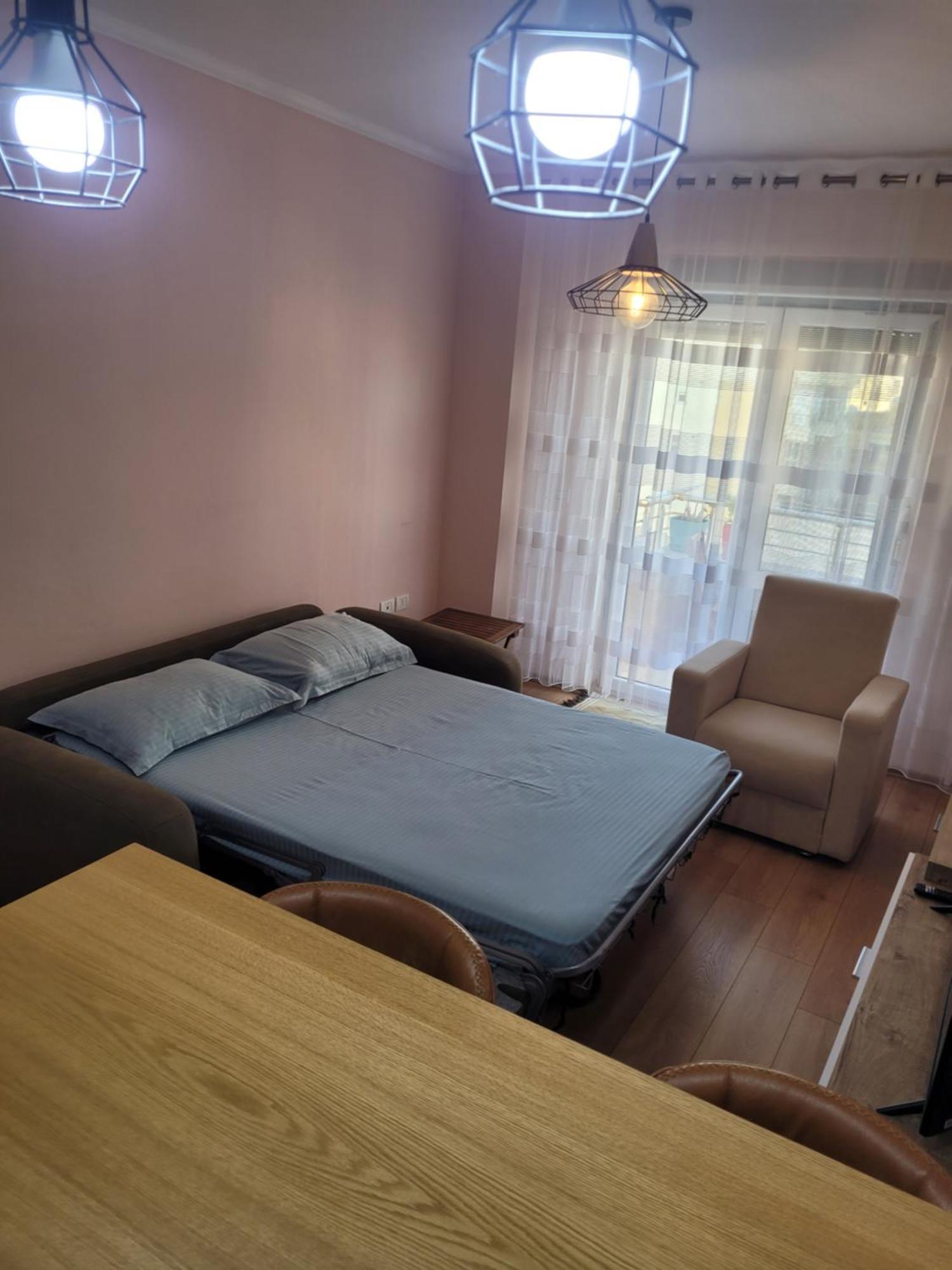 Beach View Apartment, Golem Durrës Exteriér fotografie